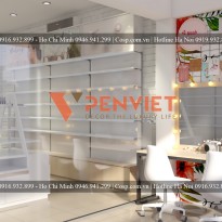 Thiết kế cửa hàng mỹ phẩm - Chị Hà - Tân Phú